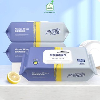 CCL011 - Khăn ướt lau bếp lau đồ đa năng - Giadungcamcam