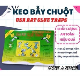 Keo bẫy chuột - keo dính chuột siêu dính