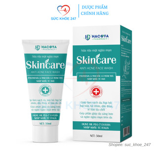 [HÀNG TẶNG] Sữa Rửa Mặt Ngừa Mụn SKINCARE - Đánh Bay Bụi Bẩn, Bã Nhờn, Dầu Thừa, Tế Bào Da Chết