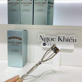 Kẹp mi góc cao cấp giúp kẹp mi siêu cong từng điểm nhỏ kèm tặng 3 đệm thay thế