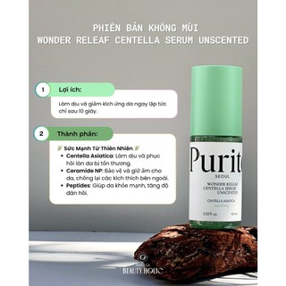 Serum rau má PURITO CENTELLA SERUM