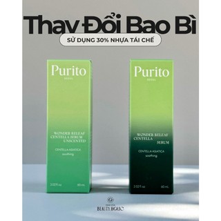Serum rau má PURITO CENTELLA SERUM