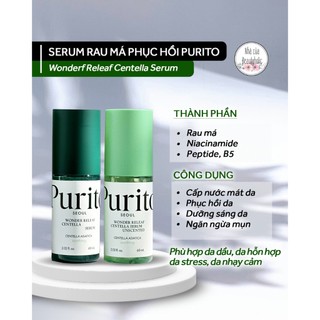 Serum rau má purito centella serum