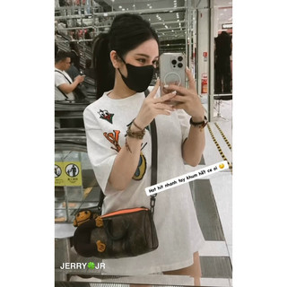 Áo Phông L.V Máy Bay Kim Anh Bùi