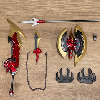 Phụ kiện vũ khí mô hình Metal build mb 1/72 Asyura Moshow