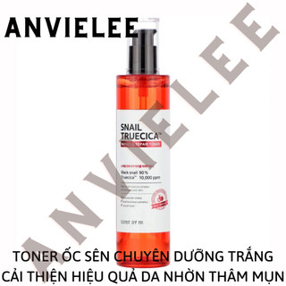 Gốc495 hsd29.8.24 135ml nước hoa hồng some by mi chiết xuất ốc sên snail truecica miracle repair toner thanh lý aut