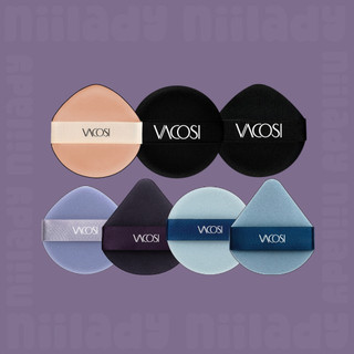 Bông phấn nước Vacosi, mút cushion VACOSI, bông phấn phủ Vacosi