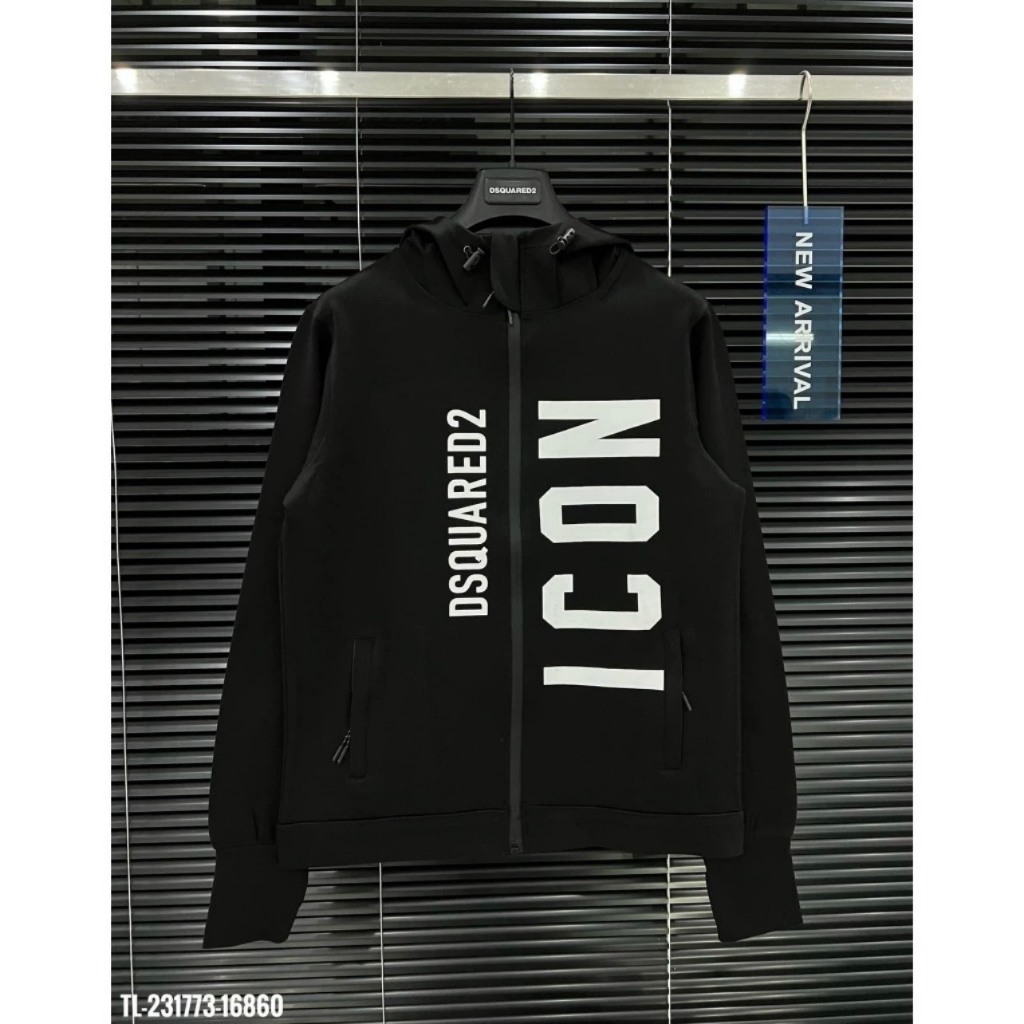 Áo Chống Nắng Nam ICON - Áo Nắng Dsq ICON Thấm Hút Mồ Hôi Thoáng Mát Chống Tia UV Fom Dáng Cao Cấp C