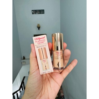 [TRAVELSIZE 5.5ML ] KEM NỀN CĂNG BÓNG CHARLOTTE FLAWLESS FILTER MÀU 2 FAIR