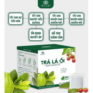 TRÀ LÁ ỔI GIẢM MỠ BỤNG MYCHI hộp 30 gói