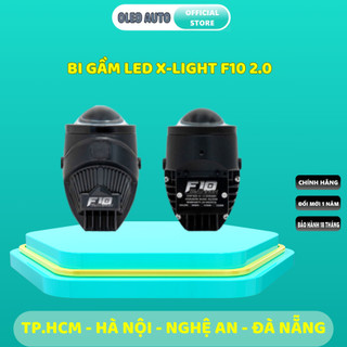 Bi gầm led x-light f10 2.0 inch chính hãng | bh 24 tháng