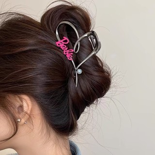 Kẹp Tóc Thanh Lịch Phong Cách Hàn Quốc, Kẹp Tóc Trái Tim Nữ Đáng Yêu