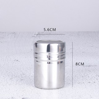 Lọ Rắc Bột Inox 8cm
