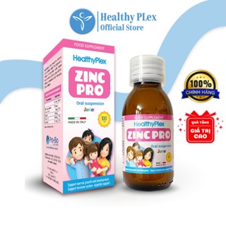 Kẽm Hữu Cơ - HealthyPlex ZincPro - Italy - 100ml