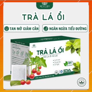 Trà lá ổi túi lọc MYCHI - Tan mỡ giảm cân, ngừa tiểu đường