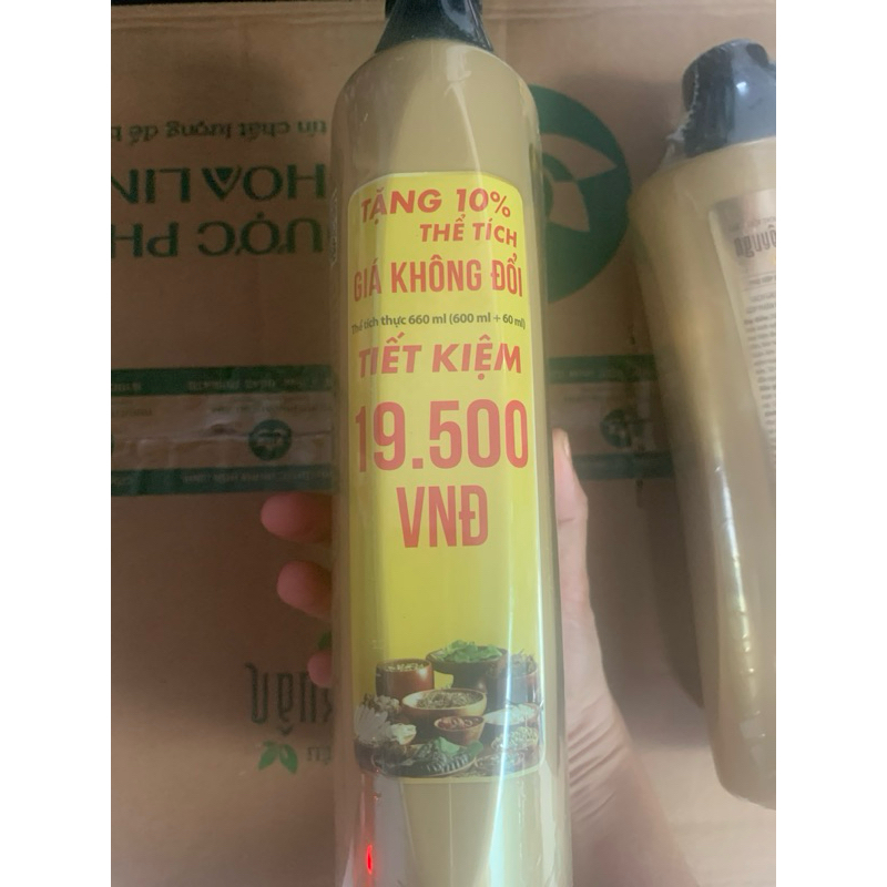 Dầu gội nguyên Xuân bồng bềnh chai 600ml