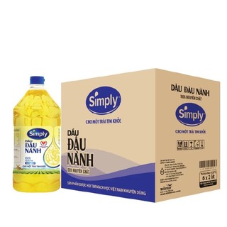 Dầu đậu lành Simply 2 lít