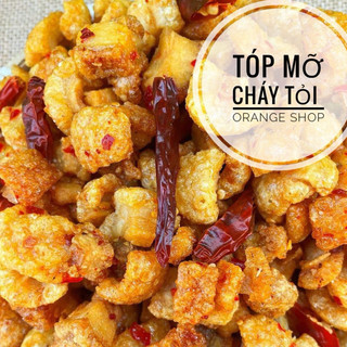 500g Tóp mỡ cháy tỏi