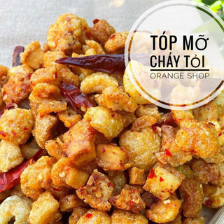 500g Tóp mỡ cháy tỏi