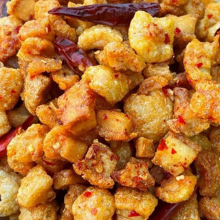 500g Tóp mỡ cháy tỏi