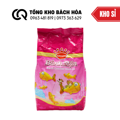 Bánh Cá Mặn Kinh Đô 350g