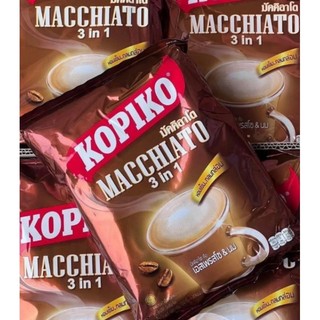 Cà phê hòa tan Kopiko macchiato thái lan 480g