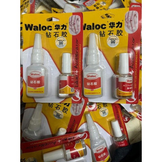 Keo waloc nail, keo bê tông dùng gắn móng úp và charm đá siêu bền chắc
