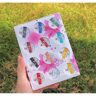 set gel vẽ đặc fengshangmei 3 tone màu khác nhau