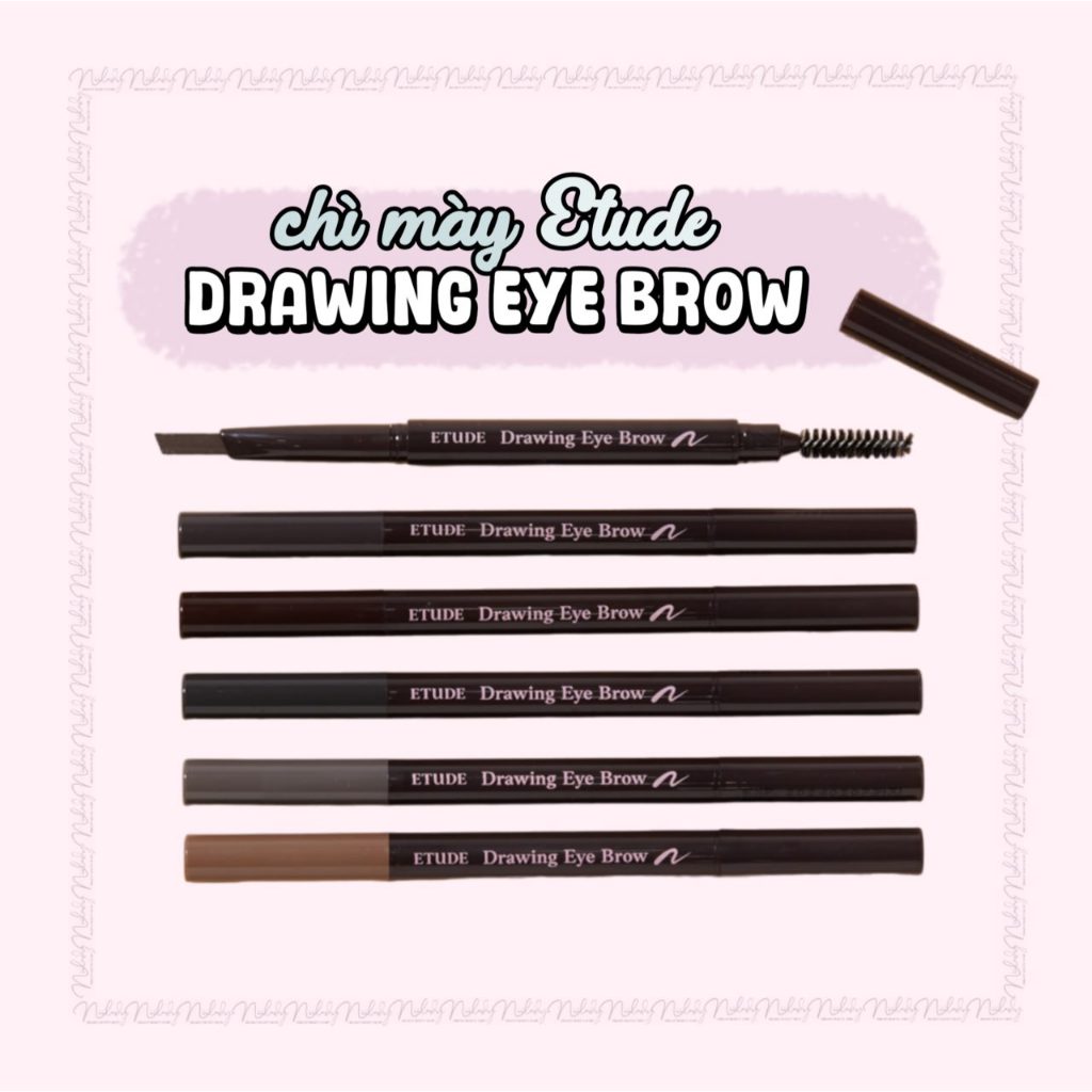 Chì mày Etude Drawing Eye Brow 0.25g