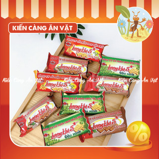 Lương khô hải châu 65g Ca cao/đậu xanh/tổng hợp