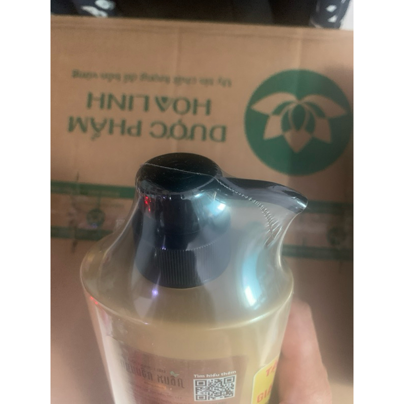 Dầu gội nguyên Xuân bồng bềnh chai 600ml