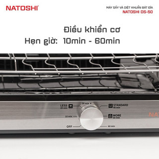Máy Sấy Bát Natoshi D-50
