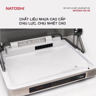 Máy Sấy Bát Natoshi D-50