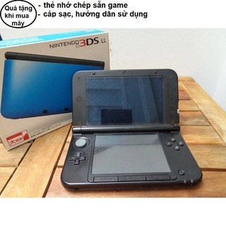 Máy chơi game Nintendo 3DS/3DS LL - Giá tốt, tặng thẻ 64Gb - Bảo hành 3 tháng