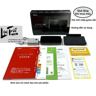 [Likenew] Máy chơi game Nintendo 3DS-tặng thẻ 64gb-BH 3 tháng