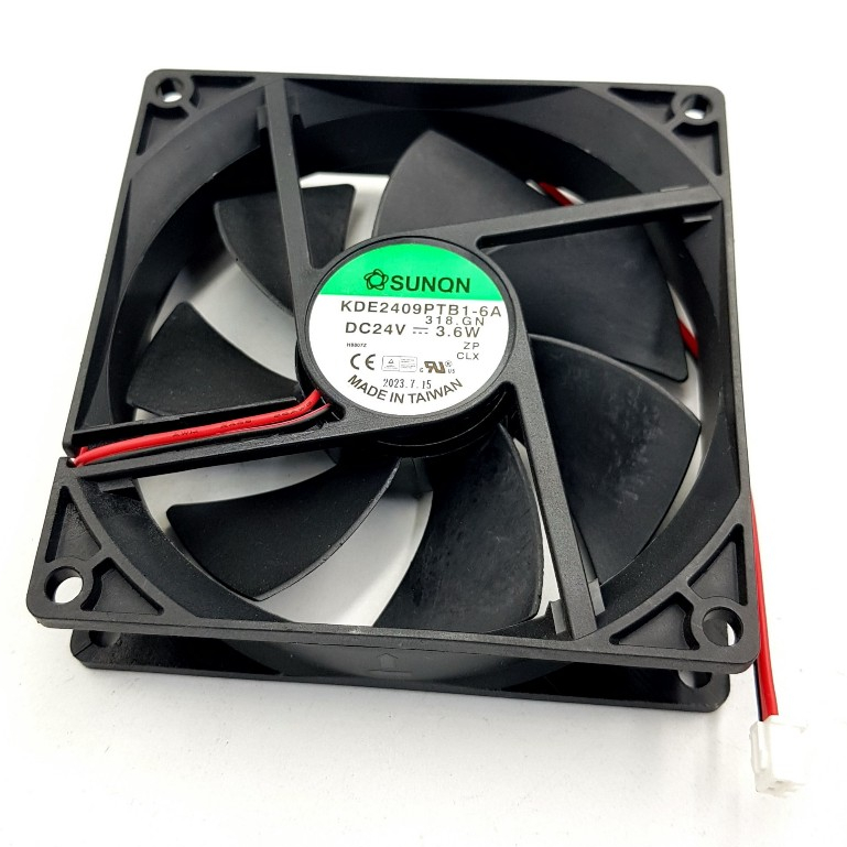 Quạt tản nhiệt 24V 9x9x2.5CM SUNON 3.6W 4.8W Quạt 24V 9Cm 9x9CM ShopLinhKienM2M