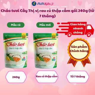 Cháo tươi Cây Thị vị rau củ thập cẩm gói 240g