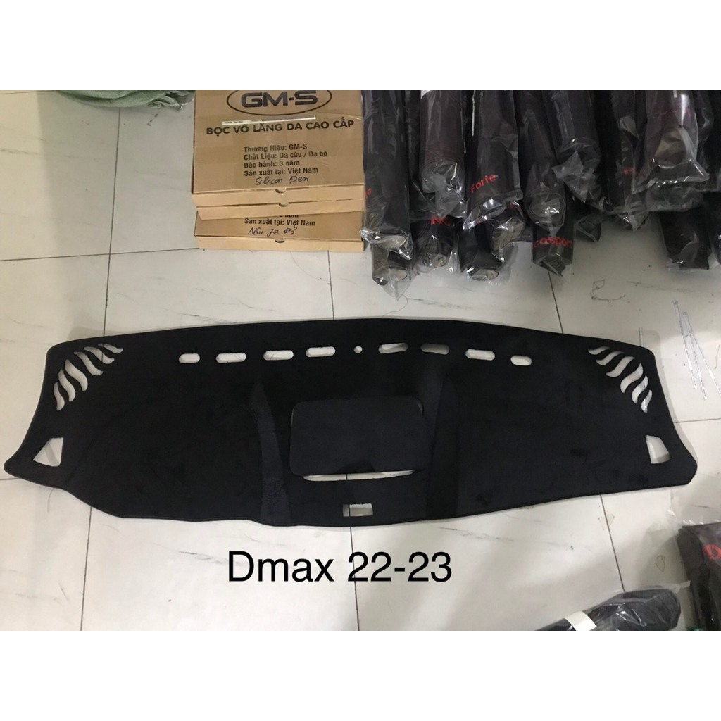 Thảm trải ISUZU DMAX ĐỜI 2022-2025 chống nóng, bảo vệ mặt taplo xe