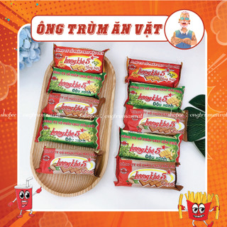 Lương khô hải châu 65g Ca cao/đậu xanh/tổng hợp
