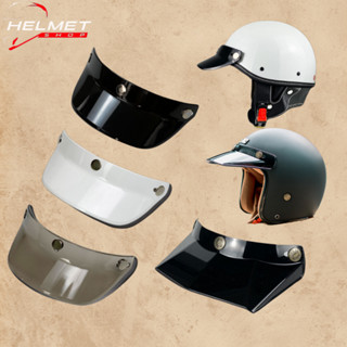 Lưỡi Trai vintage phong cách cổ điển Gắn Nón Bảo Hiểm 1/2 , 3/4 - Nhựa ABS Nguyên Sinh - Cao Cấp