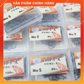 🐠 hộp lưỡi chinu 100 cái 🐠