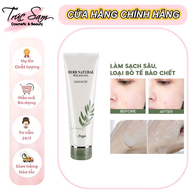 TẨY BÀO DA CHẾT DR.PEPTI