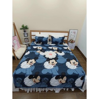 Bộ ga gối 3 món mẫu mới nhất 1m2/1m4/1m6