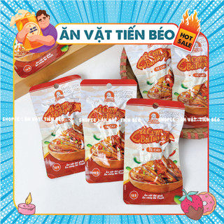 Cá cơm bà tuyết ăn liền tê cay, cá cay việt nam, cá khô rim tỏi ớt