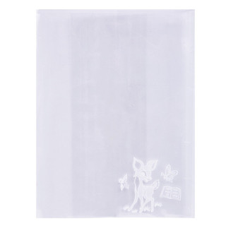 Giấy kiếng bao tập/sách cuộn 10 tờ loại dày
