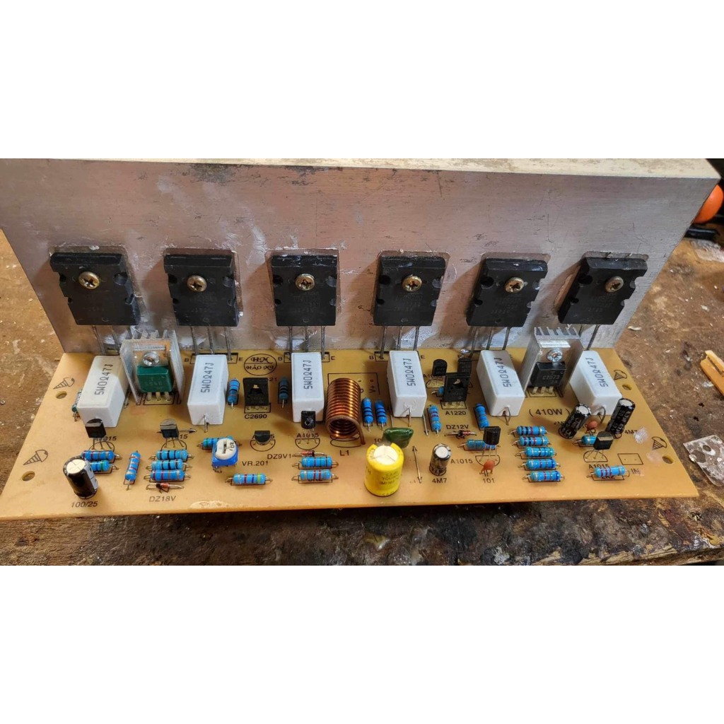 Bo 6 sò lớn A1943 C5200 đã bắt sẵn sò nhôm tháo máy