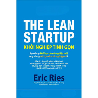 Sách - the lean startup - khởi nghiệp tinh gọn