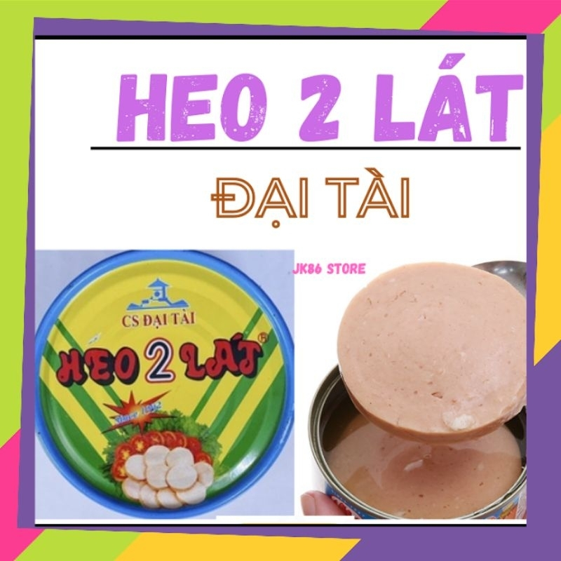 Heo 2 Lát Đại Tài 140g
