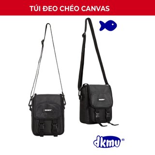 Túi đeo chéo nữ canvas mini plastic DKMV Plastic Bag | K-B20