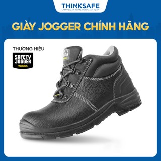 Giày bảo hộ Jogger nam Bestboy2 da bò chống nước chống đinh chống trượt trượt giày jogger chính hãng - THINKSAFE